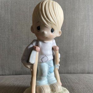 Precious Moments Figurine - He Watches Over Us All